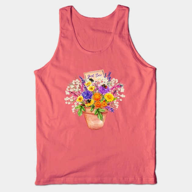 Just Bee Tank Top by AmandaDilworth